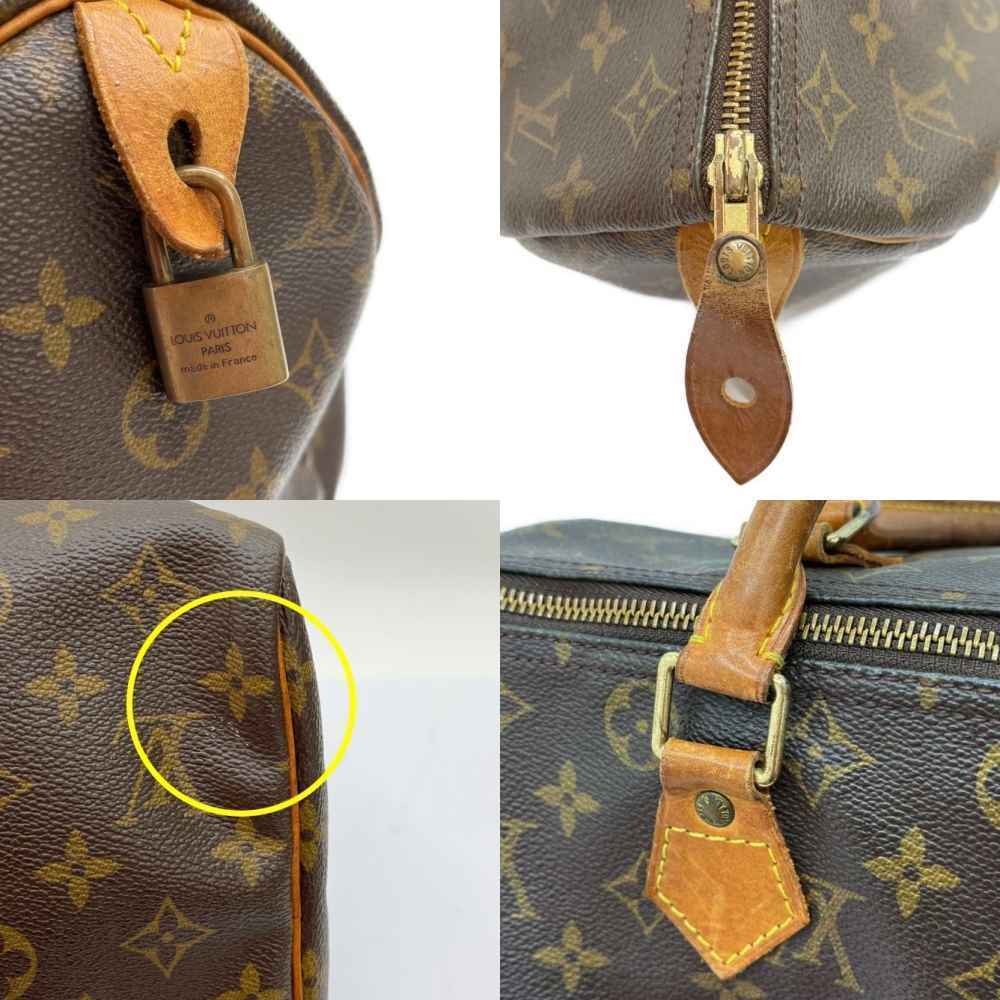 Louis Vuitton Monogram Speedy Handbag - Picture 9 of 9